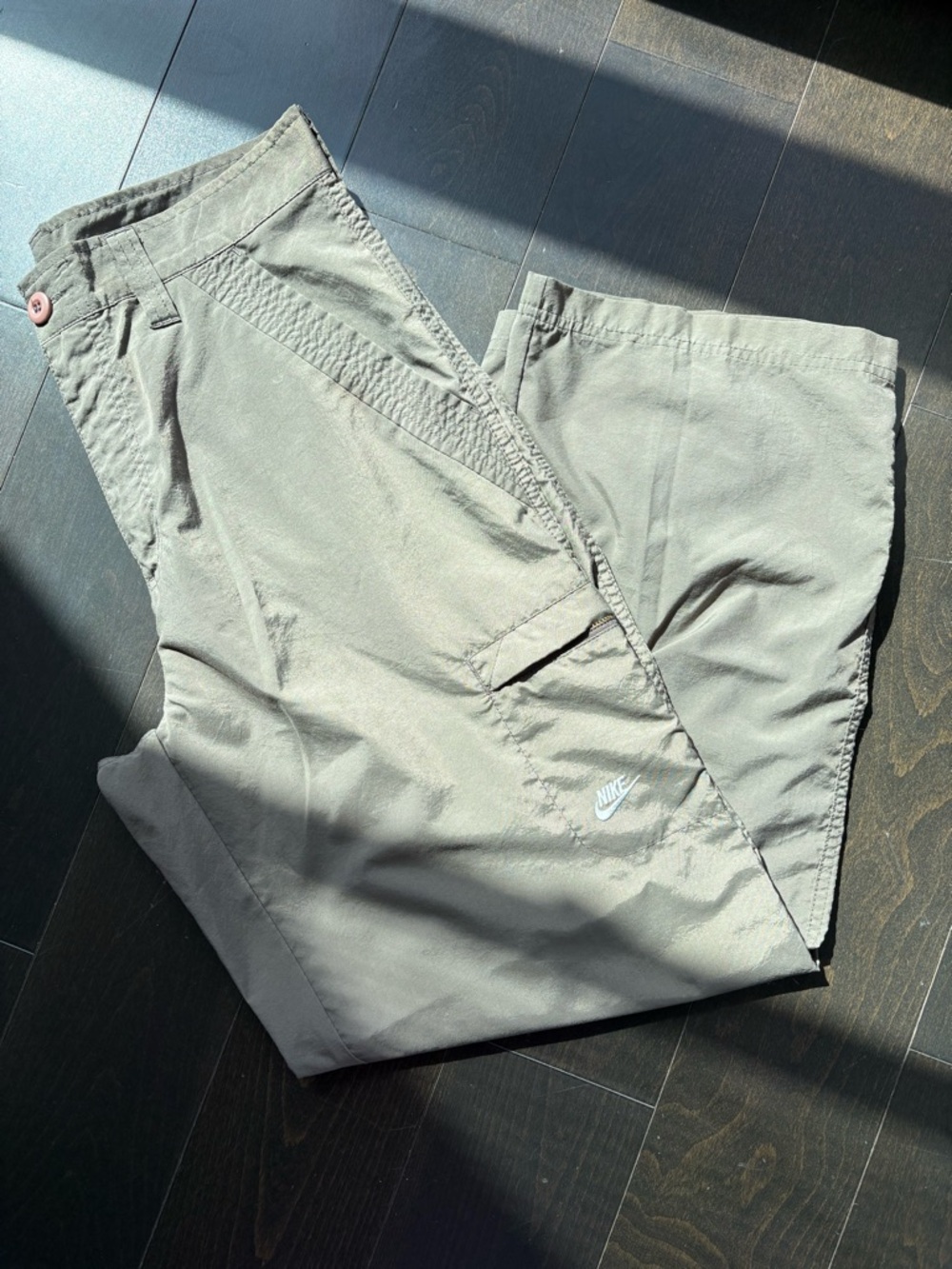Nike Men's Olive Green Pants